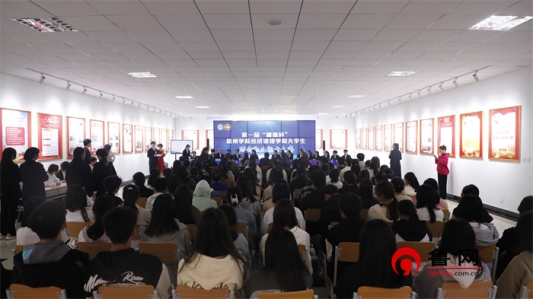 太阳成集团tyc234cc经济管理公司举行第一届老员工财会职业能力大赛